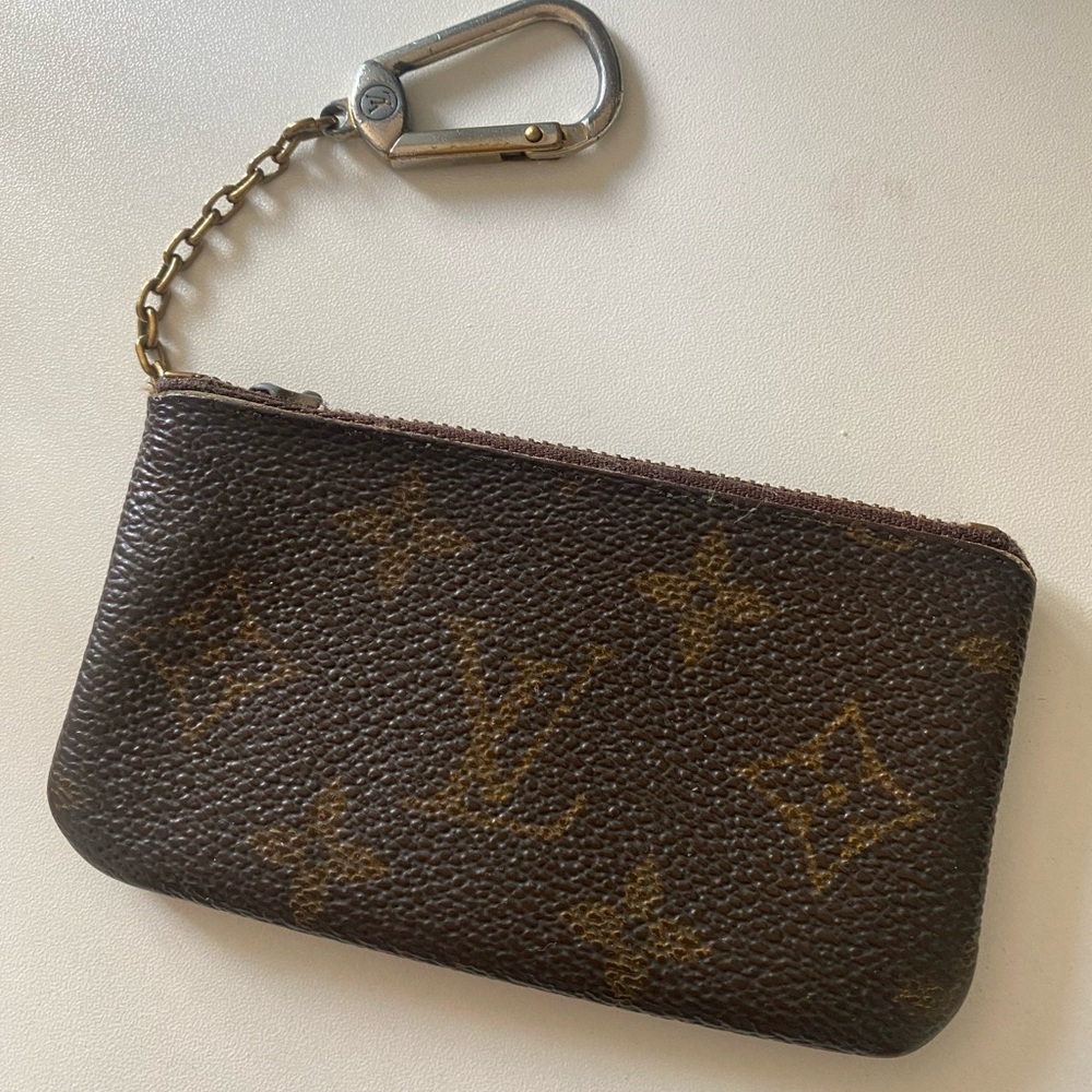 Authentic Louis Vuitton Key Pouch